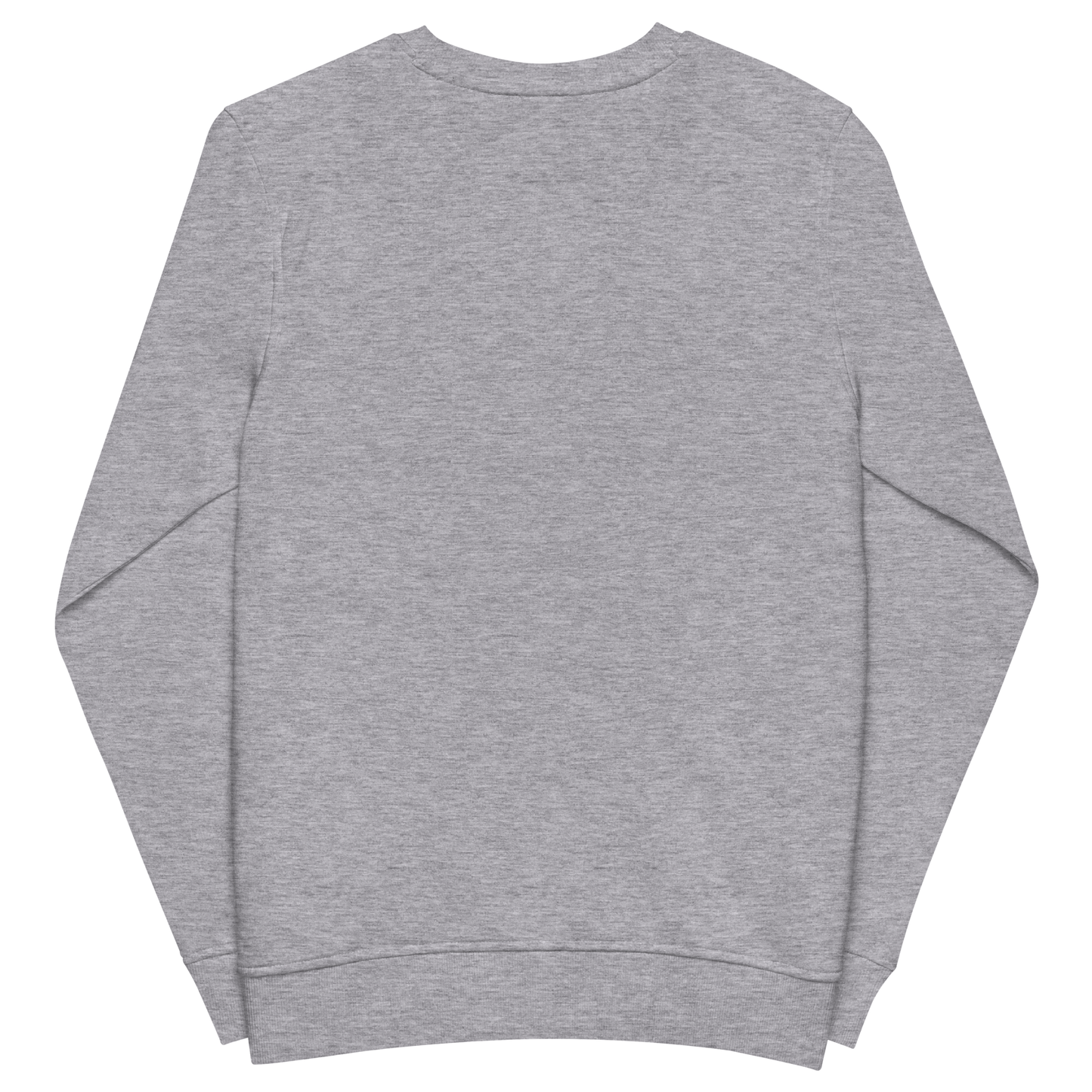 Unisex organic sweatshirt