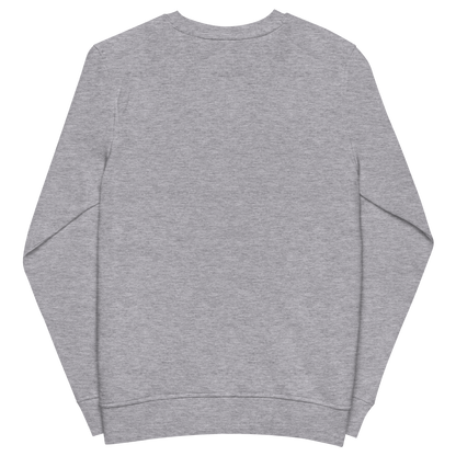 Unisex organic sweatshirt