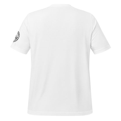 Low Key Scratch Unisex t-shirt
