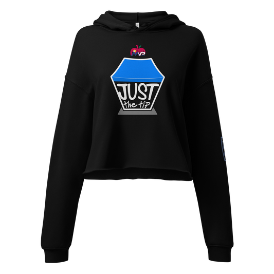 Just The Tip Crop Hoodie