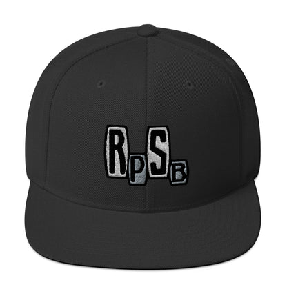 B&W Logo Snapback